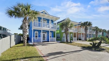 Casa, 2 habitaciones | Exterior