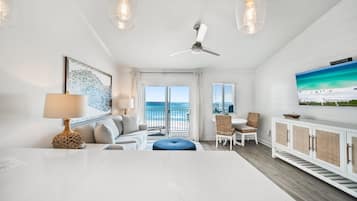 Apartamento, 1 habitación | Zona de estar | Una Smart TV