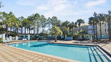 Leilighet, 1 soverom | Basseng