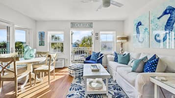 Condo, 1 Bedroom | Living area | TV