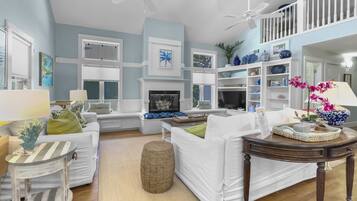 House, Multiple Bedrooms | Living area | Smart TV