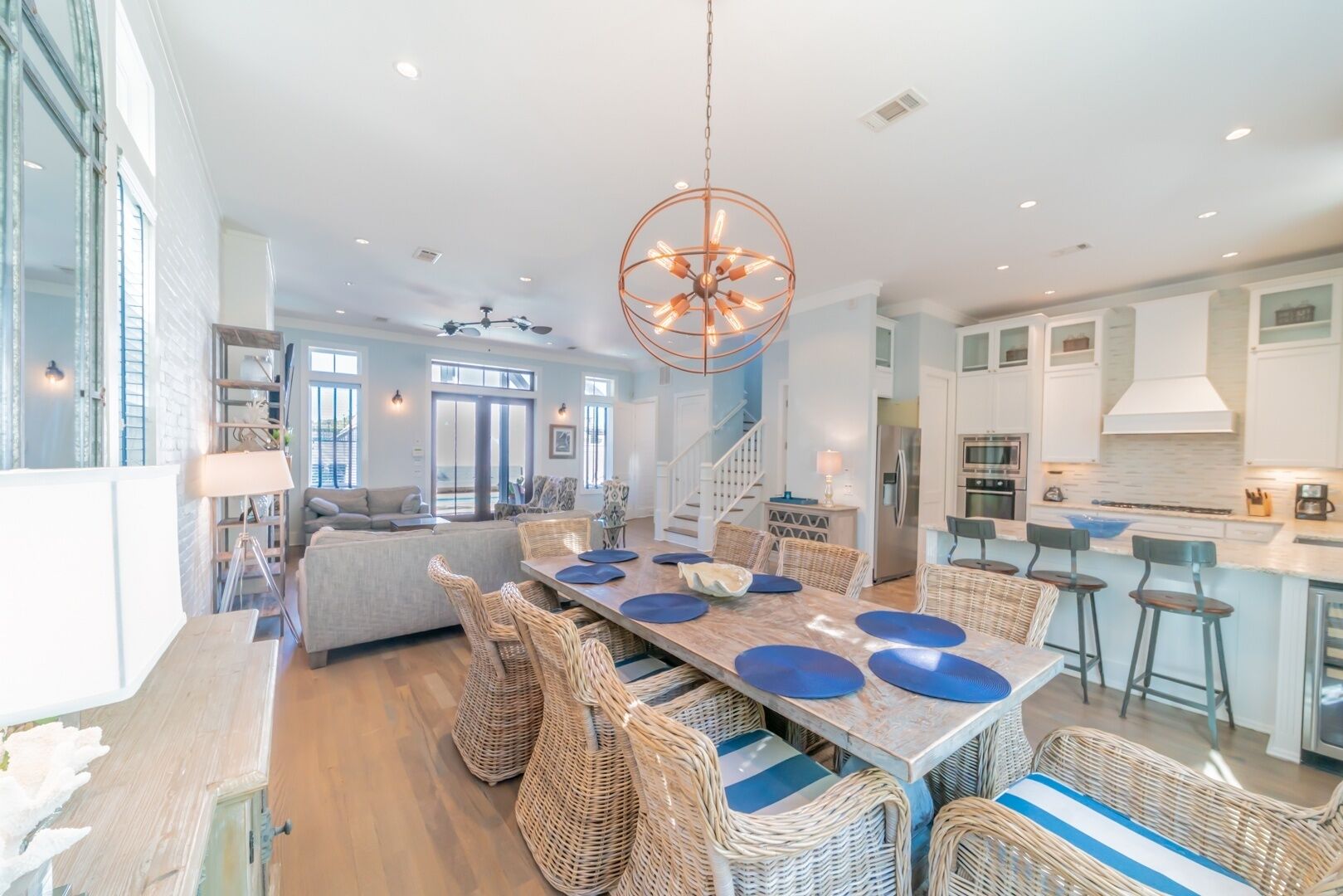 House, 6 Bedrooms | Private kitchen