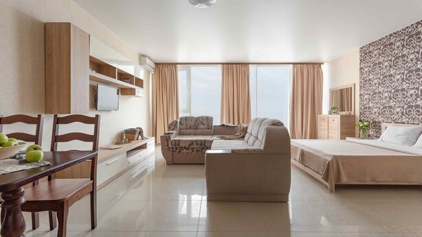 Luxury Quadruple Room - Atlantic Hotel (Kobleve)