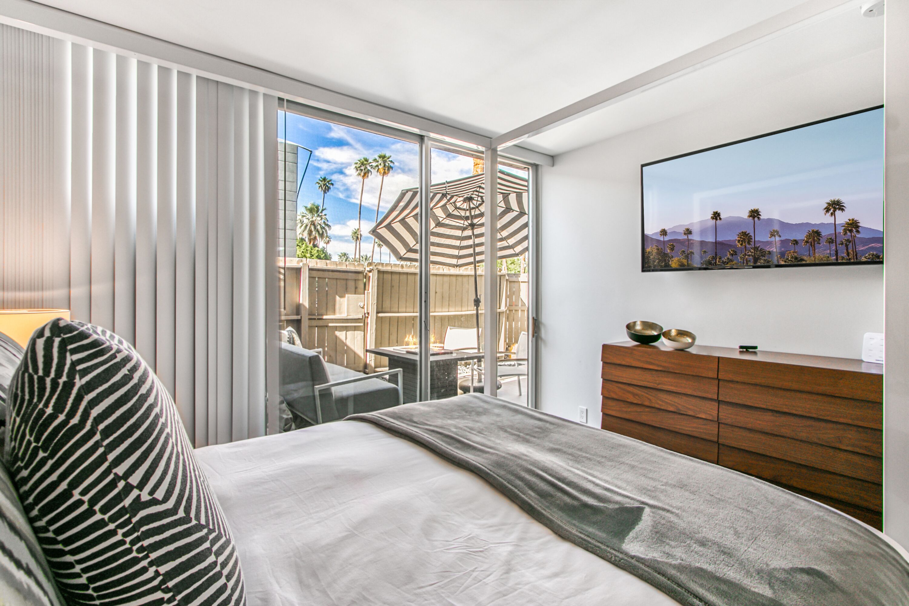 1 غرفة نوم ومكواة/لوح كي وسرير سفر وواي فاي