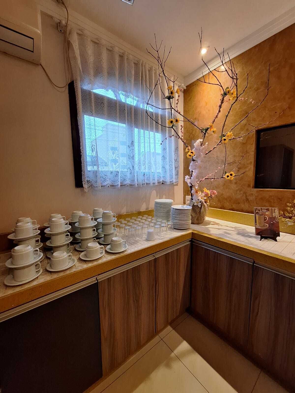 Tägliches inbegriffenes Frühstücksbuffet