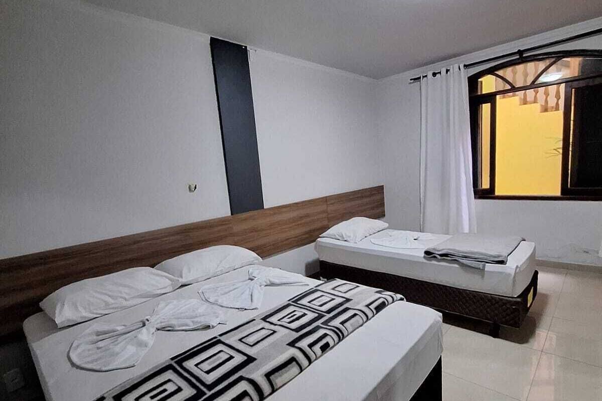 Chambre triple supérieure | Minibar, accÚs au Wi-Fi (inclus)