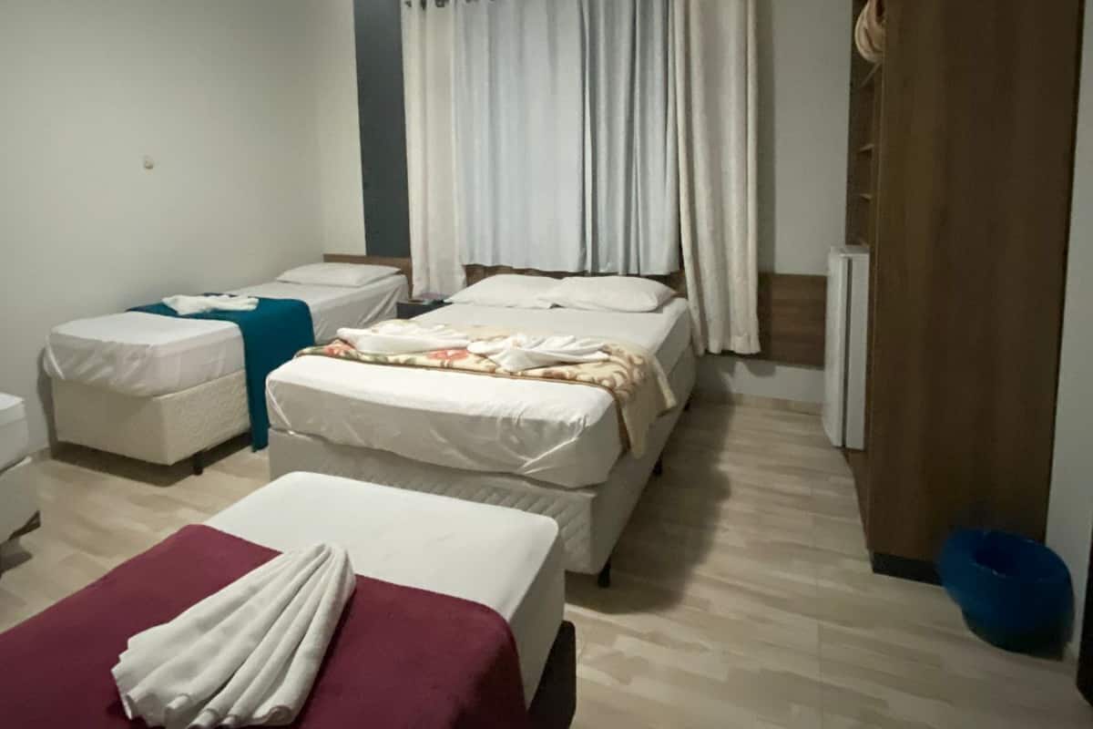 Chambre supérieure | Minibar, accÚs au Wi-Fi (inclus)