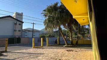 Fassade der Unterkunft