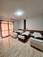 Superior Quadruple Room | Minibar, free WiFi
