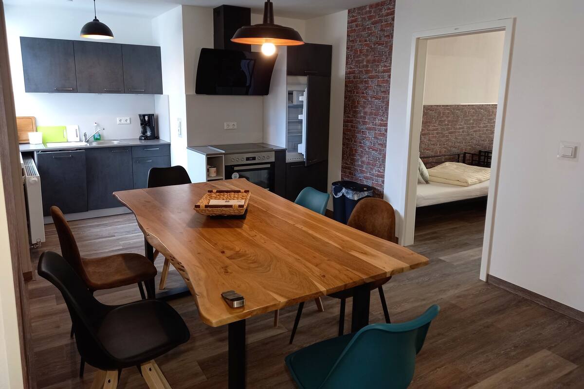 Superior Apartment, 3 Bedrooms, Non Smoking, City View | Ruang tamu