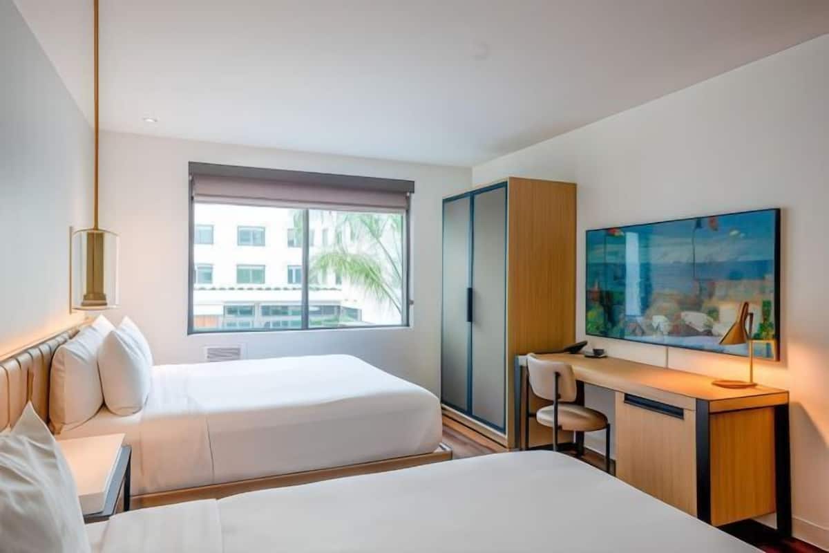 Bettwäsche aus ägyptischer Baumwolle, hochwertige Bettwaren, Zimmersafe