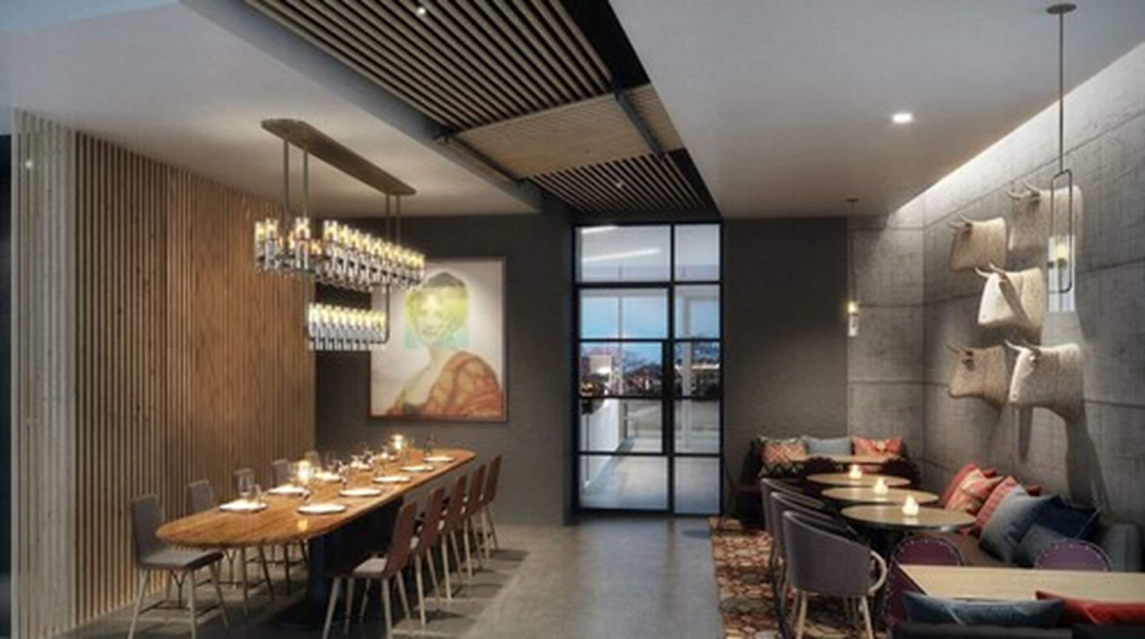 dinner served, spanish cuisine, pool views