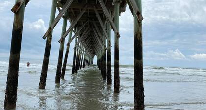 Beautiful Second Floor 2-Bedroom Two-Bath Condo With Water and Golf Views