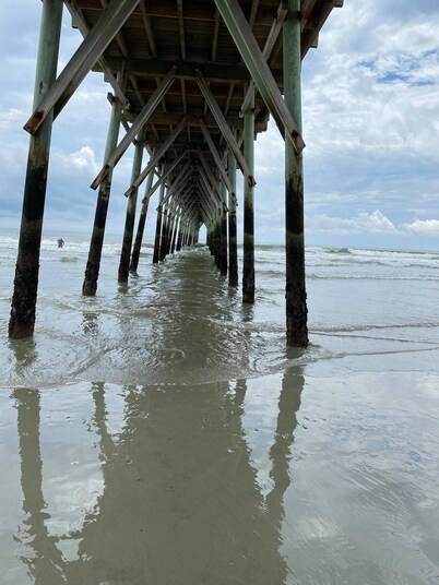 Beautiful Second Floor 2-Bedroom Two-Bath Condo With Water and Golf Views