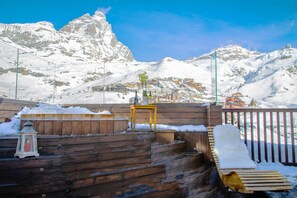 Balcony - Hotel Astoria Cervinia (Valtournenche)