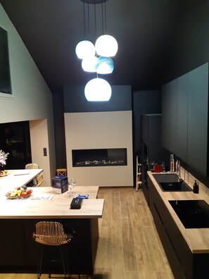 Dining - House center Bergerac with swimming pool (Bergerac)