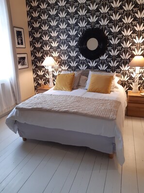 3 bedrooms, iron/ironing board, free WiFi, bed sheets - House center Bergerac with swimming pool (Bergerac)