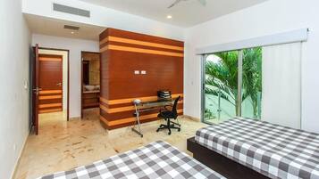 2 quartos, ferros/tábuas de passar roupa, berço de viagem, Wi-Fi