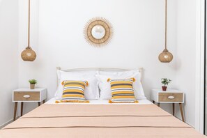 1 soverom, strykejern/-brett, wi-fi og sengetøy