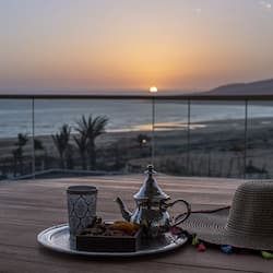 Suite, 1 King Bed, Terrace, Ocean View | Terrace/patio