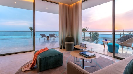 1 habitación, ropa de cama de alta calidad y minibar