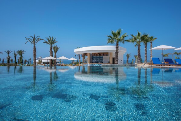 2 restaurants, breakfast, lunch, dinner served; Moroccan cuisine - Hyatt Regency Taghazout  (Taghazout)