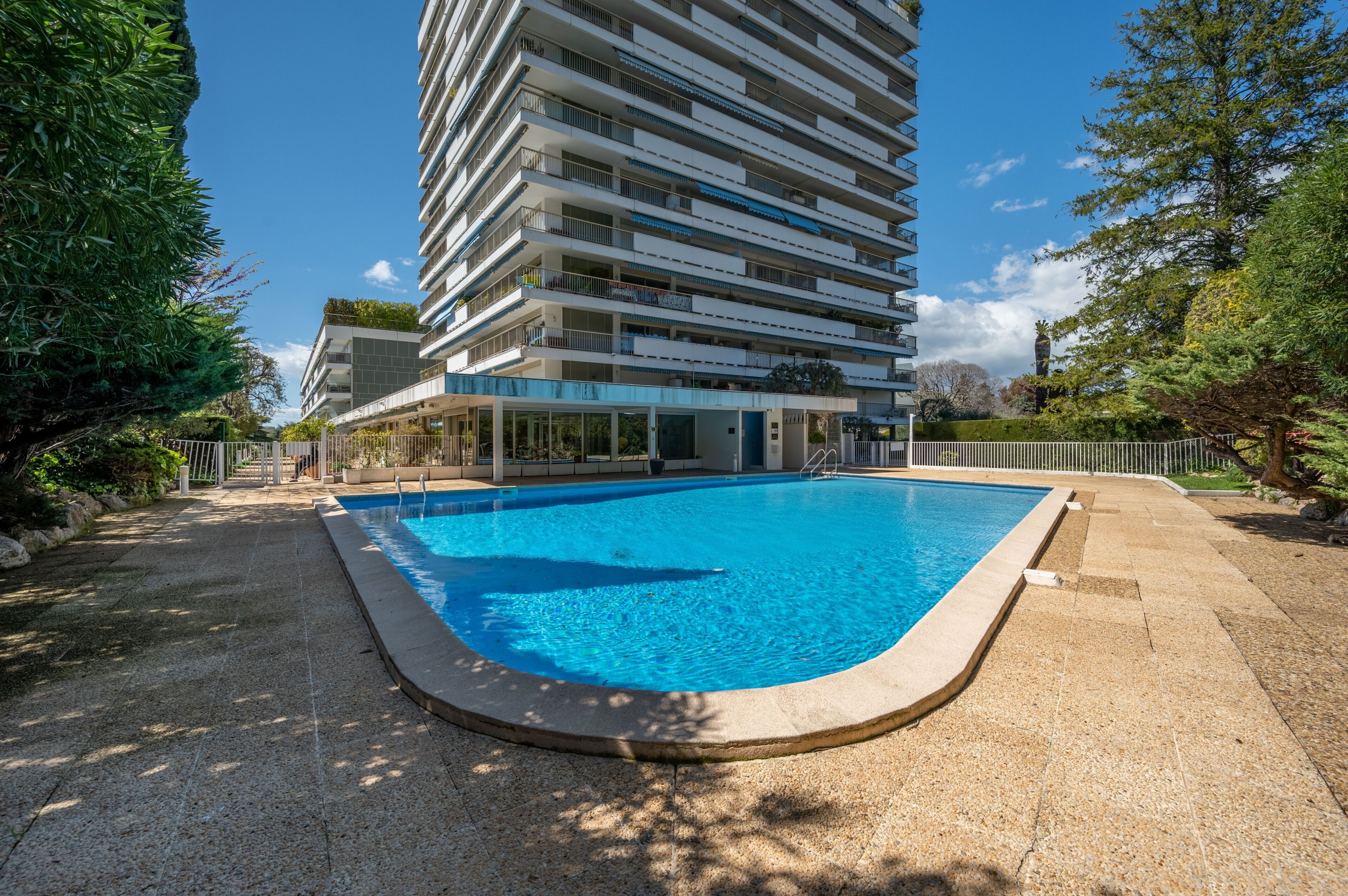 Una piscina climatizada