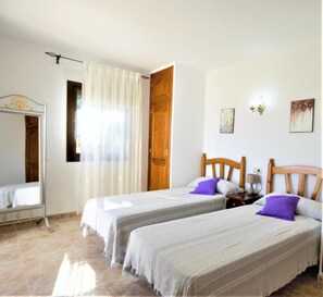 3 habitaciones y internet 