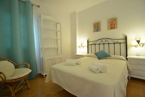 1 Schlafzimmer, Bettwäsche aus ägyptischer Baumwolle
