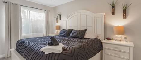 2 soveværelser, strygejern/strygebræt, gratis Wi-Fi, sengetøj