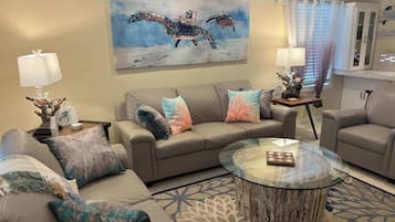 Televisión y oficina