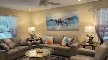 Televisión y oficina