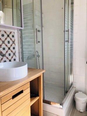 Dusche, Haartrockner