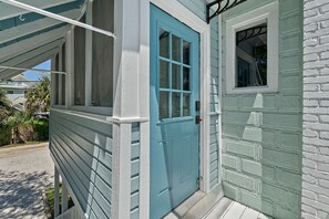 Exterior detail
