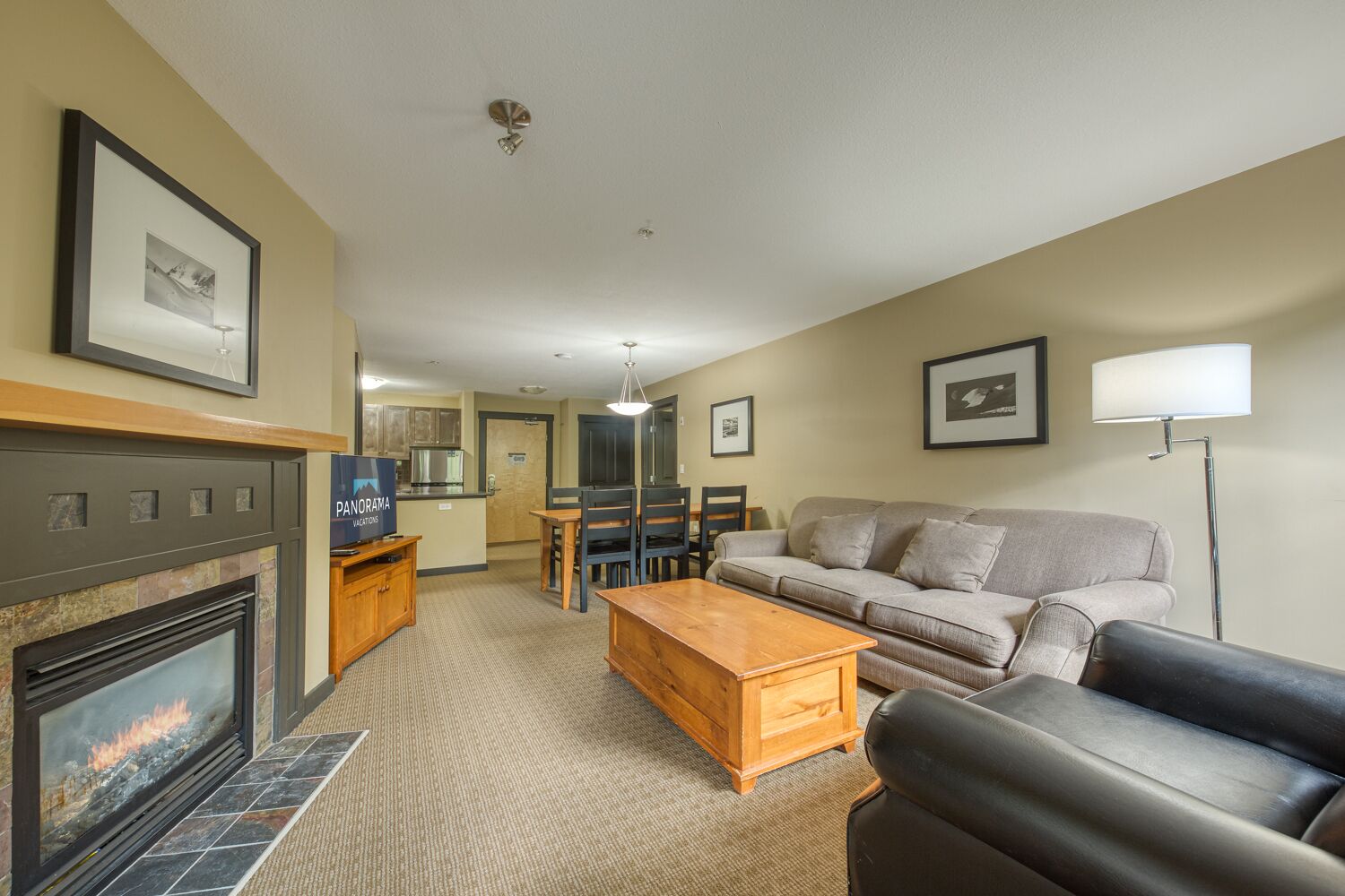 Contemporary Two Bedroom Condo Upper Village