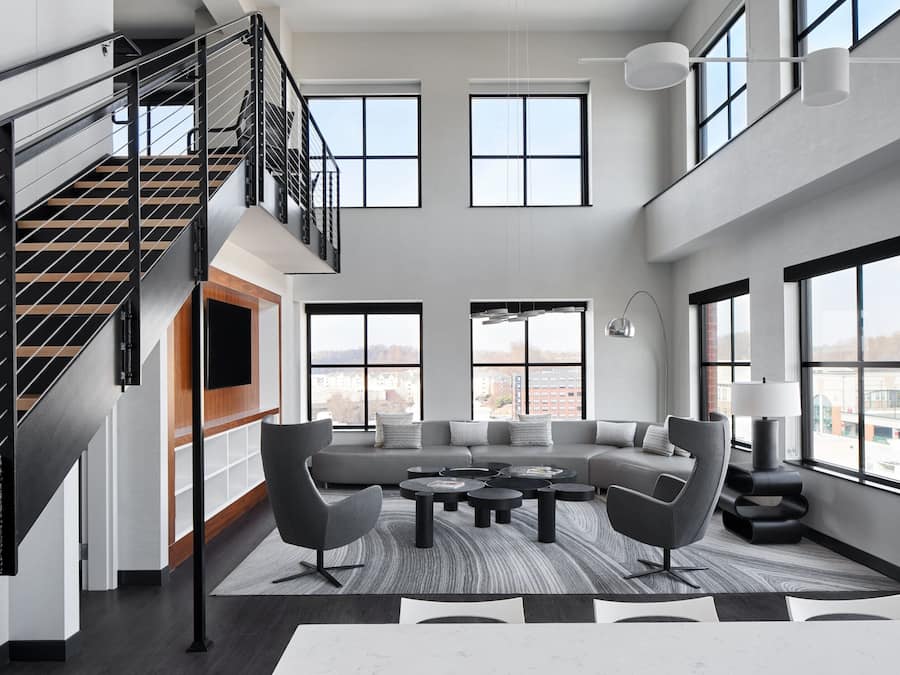 Flat-screen TV, pay movies