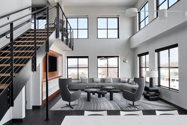 Flat-screen TV, pay movies