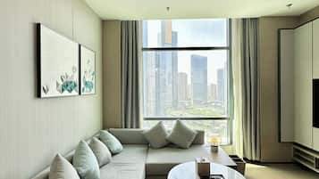 Suite, 1 Bedroom, City View | View from room