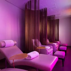 Couples treatment room(s), sauna, steam room, body treatments