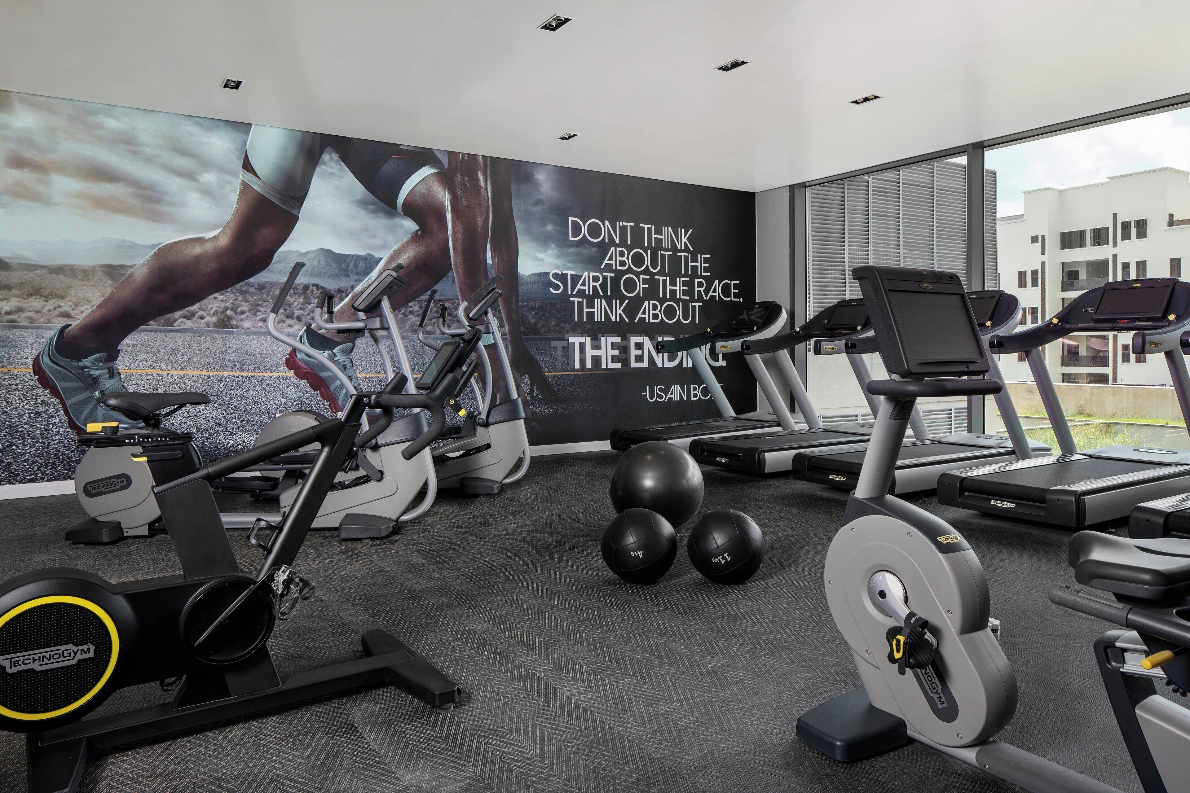 fitness facility