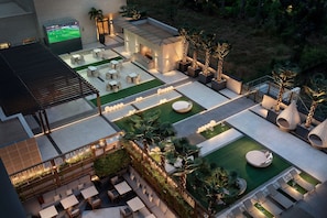 Terraza o patio