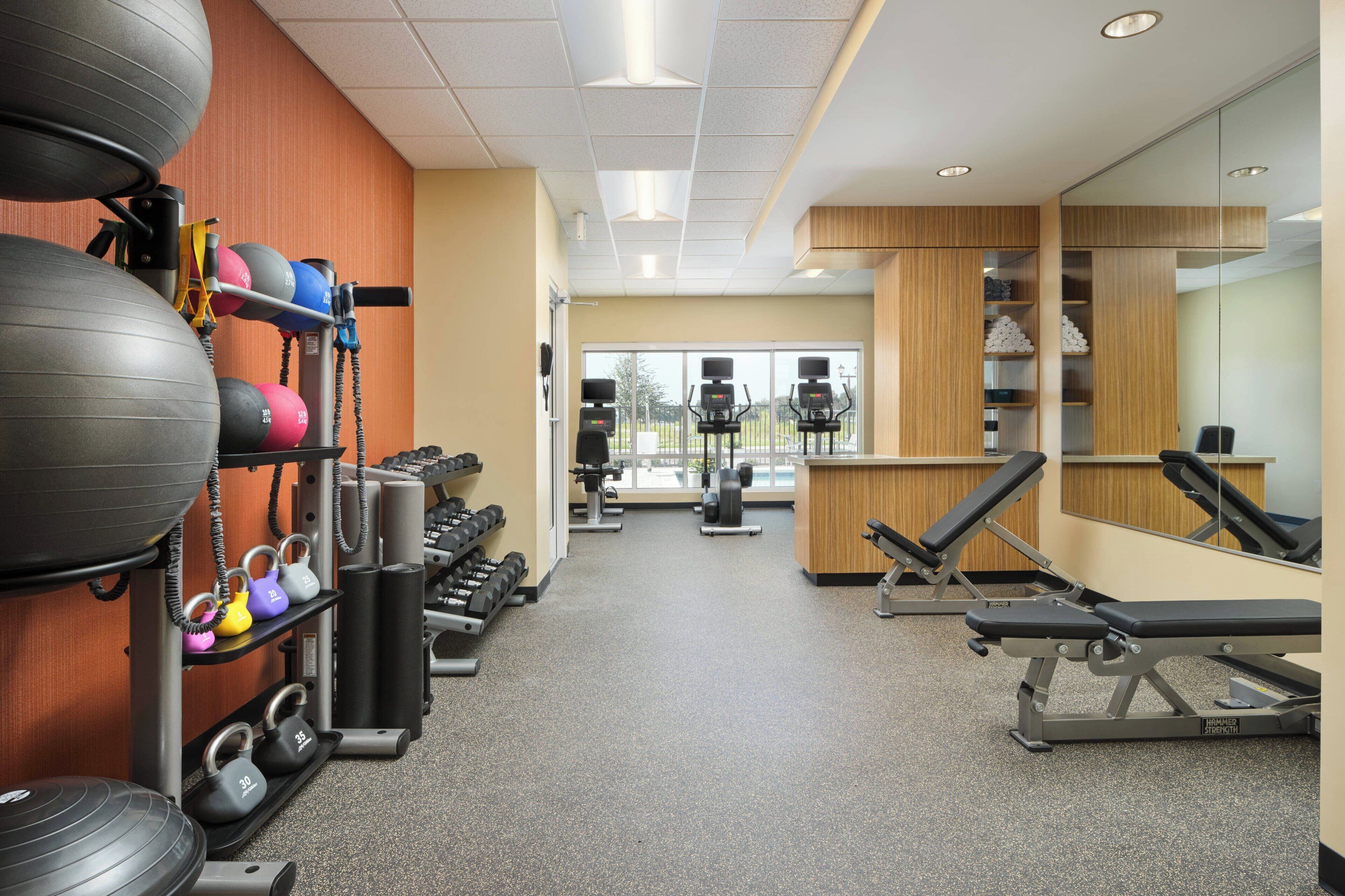 fitness facility