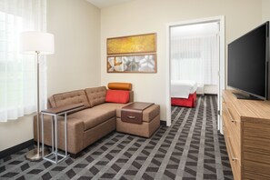 Suite, 1 chambre | Coin séjour