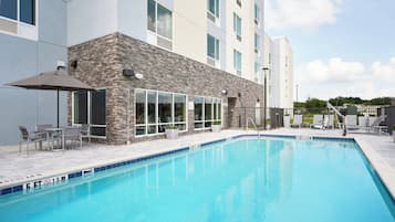 Outdoor pool