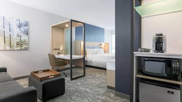 1 dormitorio, escritorio, espacio para trabajar con un portátil