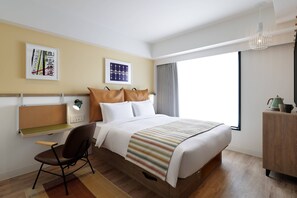 Room, 1 Queen Bed - Moxy Kyoto (Kyoto)