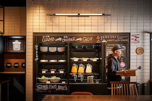 Daily buffet breakfast for a fee - Moxy Kyoto (Kyoto)