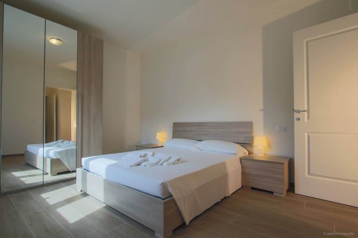 2 Schlafzimmer, Bügeleisen/Bügelbrett, Reisekinderbett, kostenloses WLAN