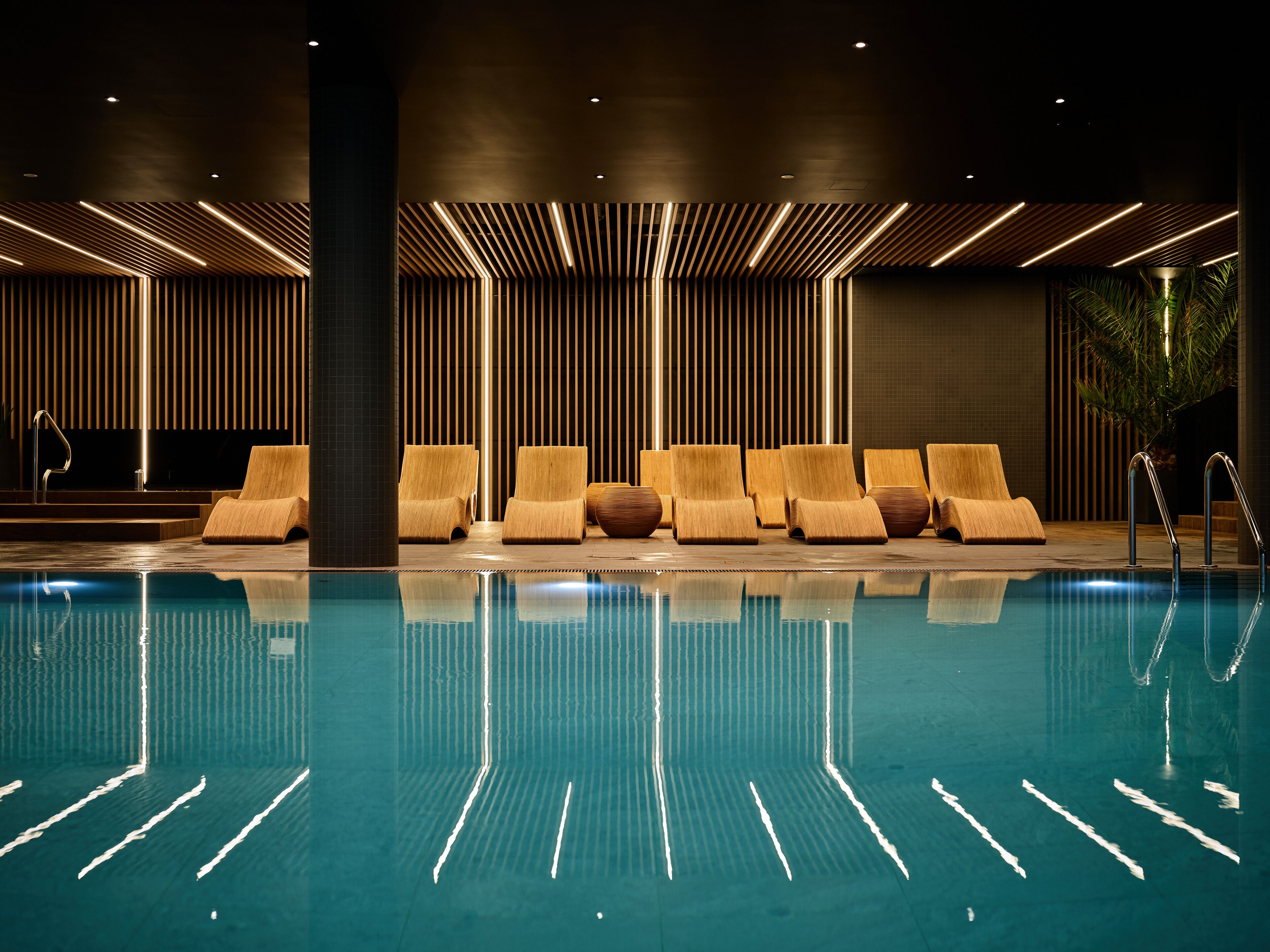 indoor pool