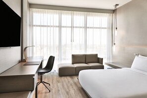 Desk, iron/ironing board, free cots/infant beds, free WiFi